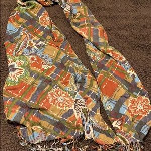 Spartina scarf!